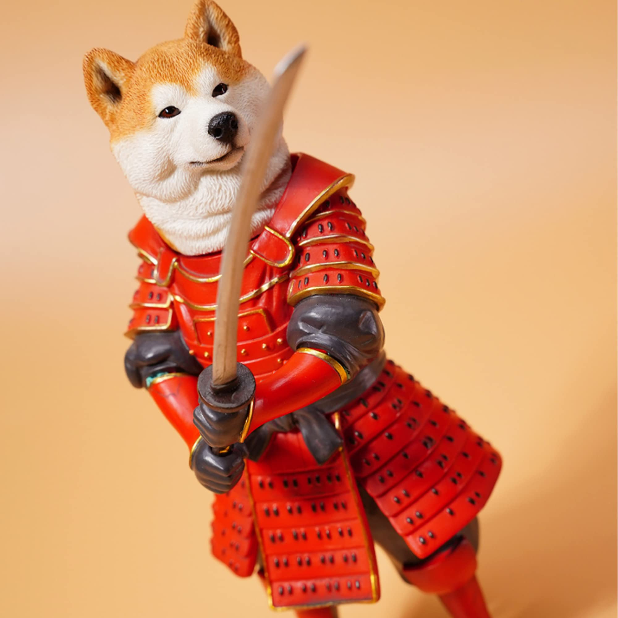 Amazon.co.jp: JXK Samurai Shiba Inu Samurai Sword Shiba Inu with